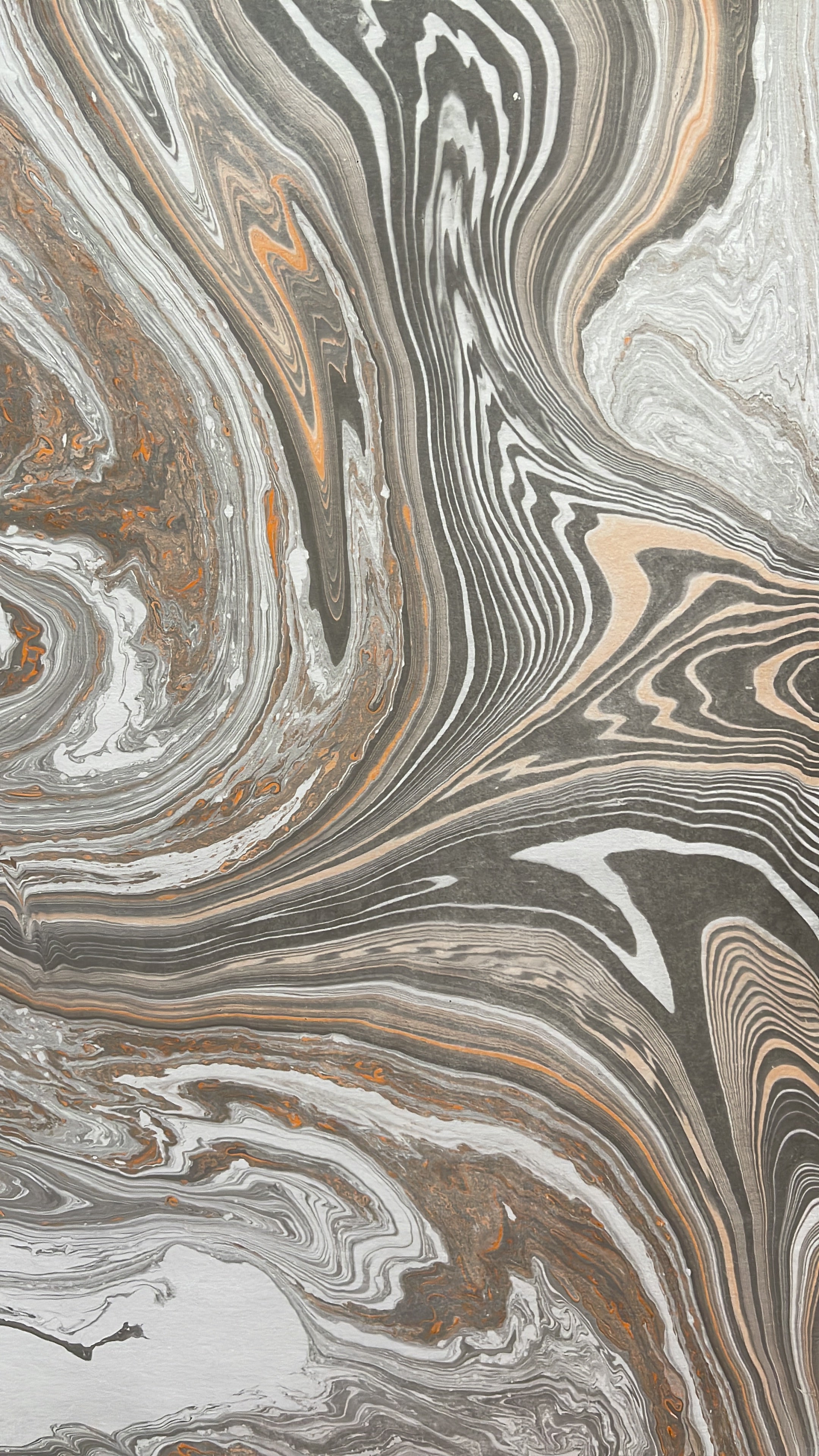 The Art of Suminagashi: Floating Ink, Flowing Mindfulness