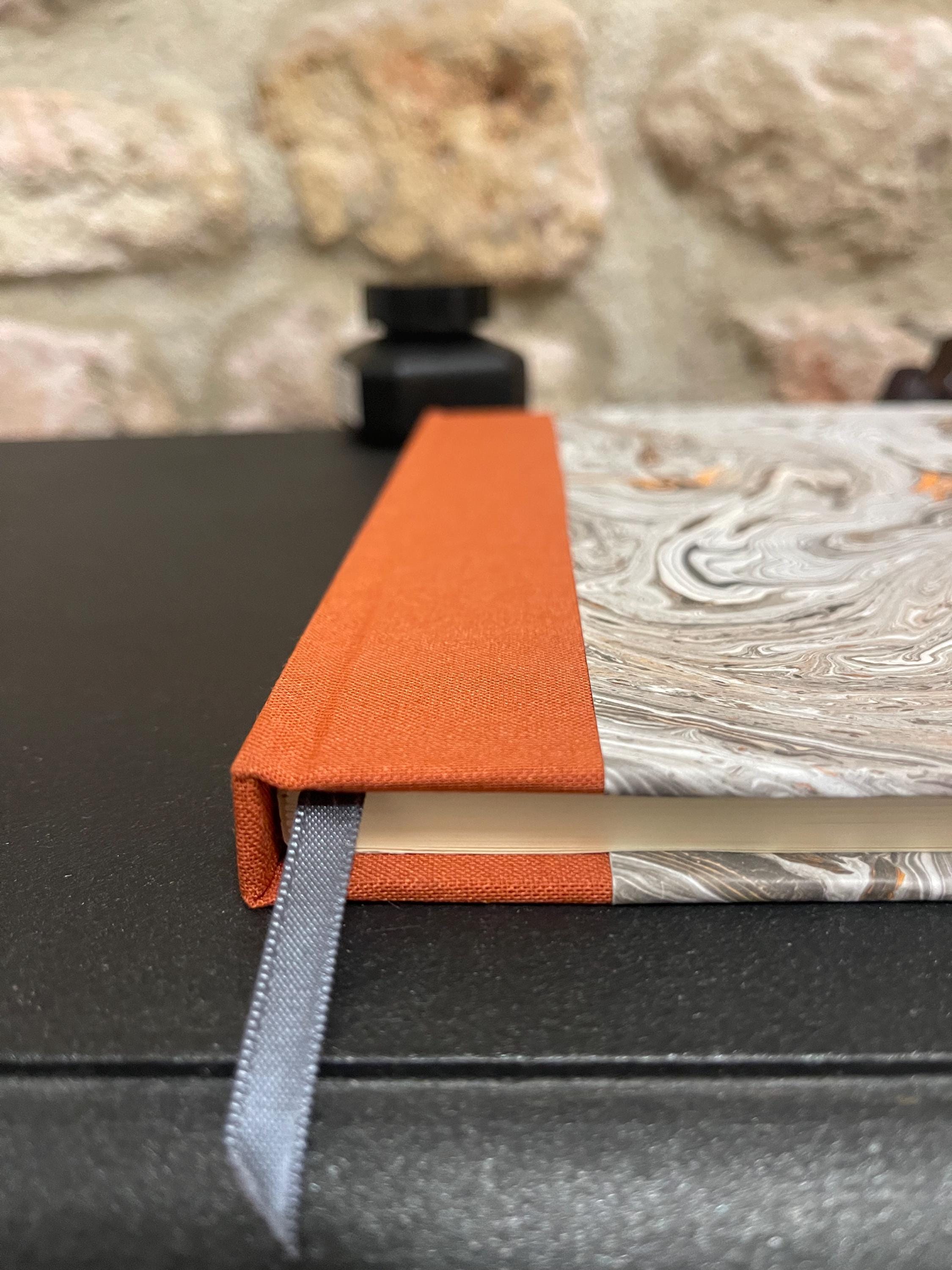 Marbled Notebook/Journal A5 Hard Cover, Hand Made