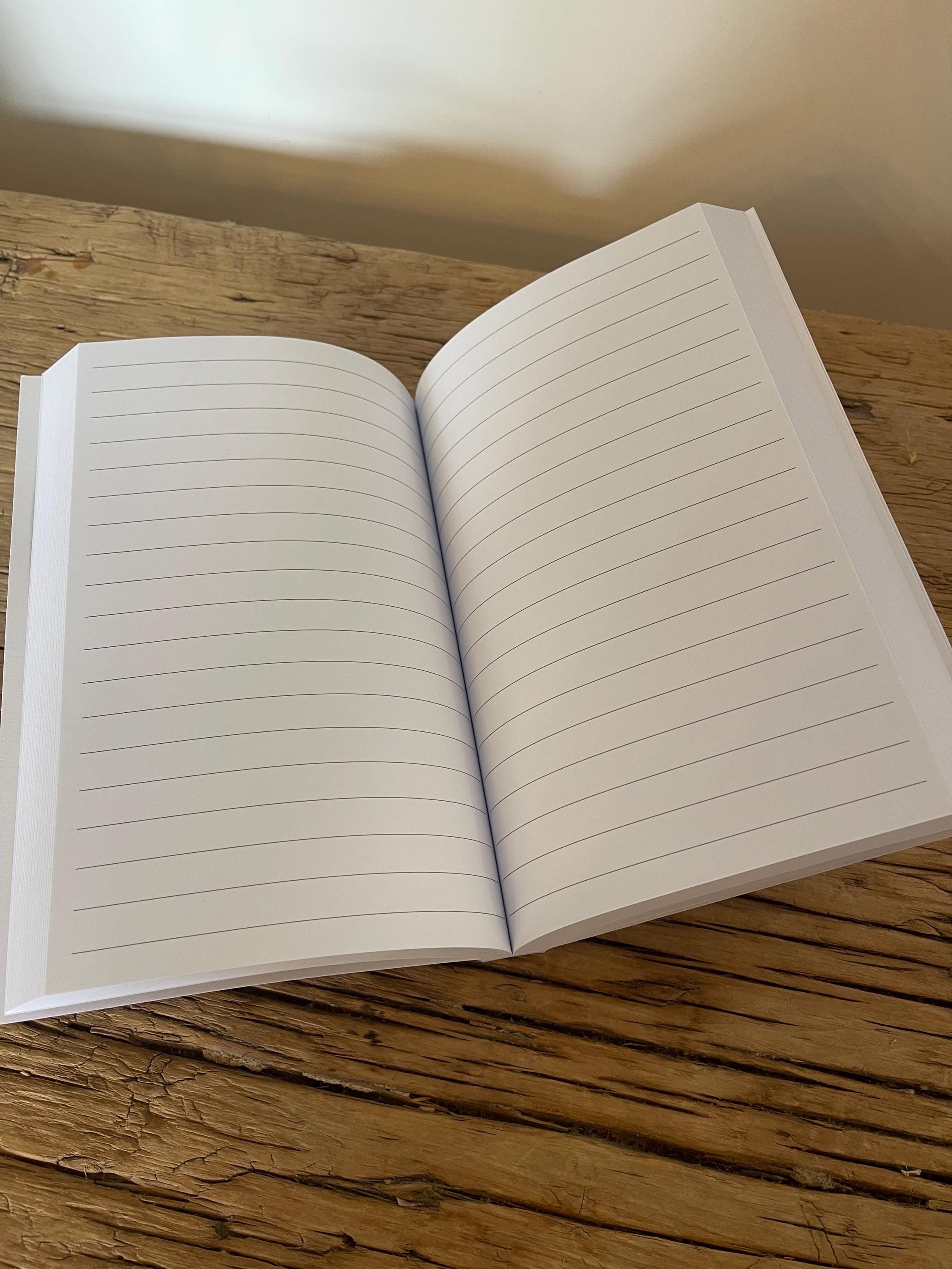 Chunky Printed Marbled Notebook — A Bold Twist on Tradition, soft recycled cover, 160 lined pages, practical notebook for daily todo lists