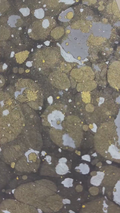 Mily way inspired Hand Marbled Lined Journal | for Writers, Stationery Lovers